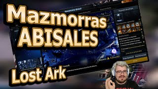 🔥 MAZMORRAS ABISALES  ¿Qué son  Lost Ark Guía [upl. by Ynettirb]