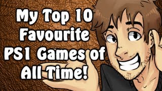 OLD Top 10 Favourite PS1 Games of All Time  Caddicarus [upl. by Ydnam]