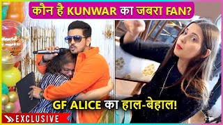 Kanwar Dhillon Meet amp Greet His Crazy Fans Girlfriend Alice Kaushik Gets Injured [upl. by Ilke171]