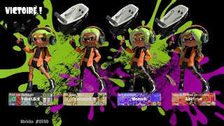 Splatoon 3 Bon bah on sest barés en Open Ranked [upl. by Newkirk]