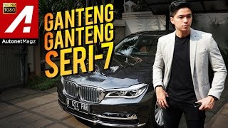 Review BMW 7 Series Long Wheel Base by AutonetMagz [upl. by Monie]