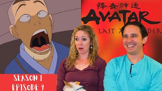 Avatar the Last Airbender Season 1 Episode 9 Reaction  The Waterbending Scroll [upl. by Rhyner]