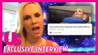 Coco Austin On Getting Vajazzled amp Ice Ts Reaction To The New Look [upl. by Eelrahs]