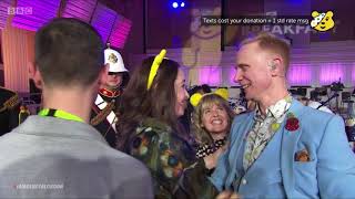 BBC Weatherman Owain Completes Children in Need 24hr Drumathon Live with his fellow Drummers [upl. by Aisats801]