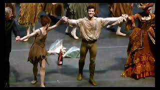 Roberto Bolle 25 years with the Royal Ballet  Manon  Royal Opera House 9 February 2024 [upl. by Namara]