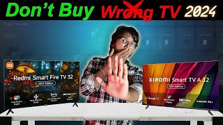 Mi A Series vs Redmi Fire TV 32 INCH Making the Right 2024 Choice [upl. by Arde]