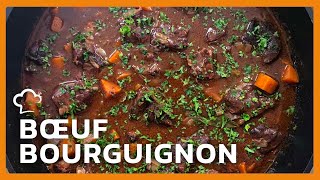 Recette du Boeuf Bourguignon [upl. by Delora]