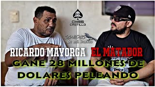 RICARDO MAYORGA EL MATADOR  DON KING me QUITO MUCHO DINERO  Chris Castillo  Entrevista Podcast [upl. by Mya]