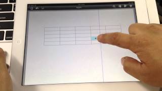 iOS 한글 표편집 활용팁 [upl. by Roban692]