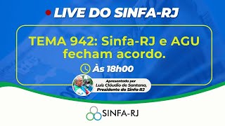 ⚠ TEMA 942 SINFARJ E AGU FECHAM ACORDO [upl. by Nolita]