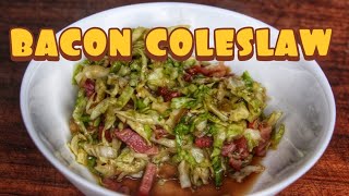 BACON COLESLAW  BECAUSE EVERYTHING TASTES BETTER WITH BACON  english BBQVideo  0815BBQ [upl. by Oliana]