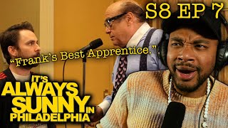 FILMMAKER REACTS Its Always Sunny Season 8 Episode 7 Franks Back in Business [upl. by Gnanmos950]