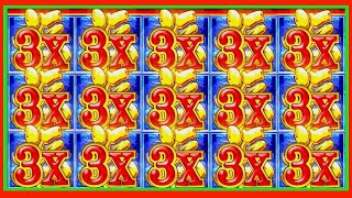 ★★JACKPOT HANDPAY★★300 BETS★★RED FORTUNE HIGH LIMIT SLOT MACHINE BUENO DINERO MUSEUM SLOTS KONAMI [upl. by Siver]