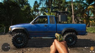 ubicacion de los vehiculos en far cry 6 PARTE 1  TOKAI SABUKU 1985 [upl. by Frissell72]