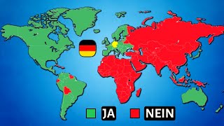 Warum dürfen diese Länder nicht nach Deutschland [upl. by Sheya]