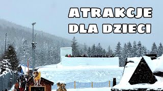 Atrakcje dla dzieci pod skocznią  Zakopane na ferie zimowe [upl. by Conley]