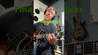 4 Jazz Licks You Should Know guitar guitarchords jazz guitartutorial jazzchords [upl. by Maynord717]