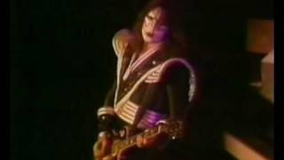 Ace Frehley Guitar Solo Tokyo Japan 1977 [upl. by Carlile211]