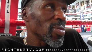 Roger Mayweather quotI Am Not Saying Victor Ortiz Is Not Good Be He Aint Greatquot [upl. by Oinotna]