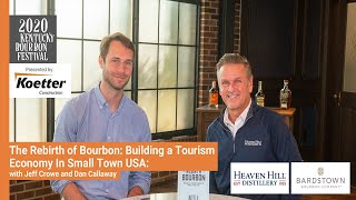 The Rebirth of Bourbon Building a Tourism Economy in Small Town USA [upl. by Lhadnek]