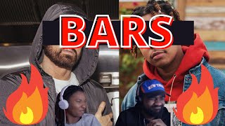 BARS Cordae and Eminem Collab Parables REMIX Reaction [upl. by Omle144]