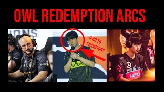 5 Overwatch League Redemption Arcs [upl. by Aisilef]