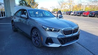 2024 BMW 5Series Chicago Evanston Highland Park Deerfield Northbrook IL 50715Z [upl. by Annai]