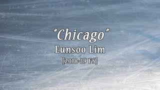 Eunsoo LIM 201819 FS Music quotChicagoquot [upl. by Robb877]