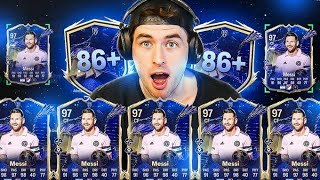 EA is INCOMPETENT 86 Pick  Messi TOTY [upl. by Hairim]