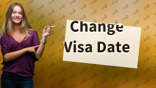 Can I change my nonimmigrant US visa appointment date [upl. by Eiramrebma]