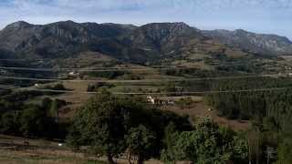 BREZ PILOÑA ASTURIES RUTA XIXÓNCUADONGA GIJÓNCOVADONGA [upl. by Aziar]