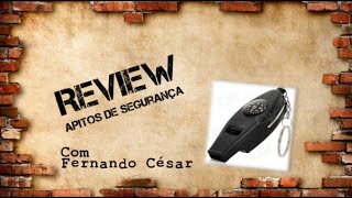 Apitos de Segurança  Review  Conceitos [upl. by Cranford]