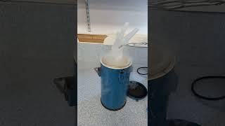 Latex gloves in liquid nitrogen [upl. by Narih]