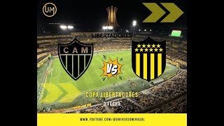 PEÑAROL vs MINEIRO  CARACAS vs ROSARIO CENTRAL [upl. by Odlanor697]