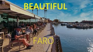 Faro Portugal 🇵🇹 Best of Algarve Portugal in 2024 4K UHD [upl. by Atsillak]