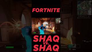 Fortnite  Shaq vs Shaq [upl. by Eyahsal]