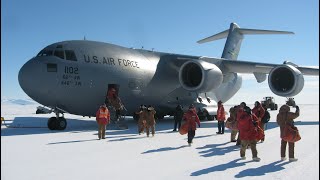 Departing Ross Island Antarctica for Christchurch New Zealand Dec 2009 [upl. by Vidda213]