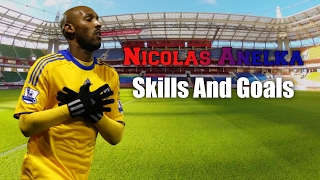 Nicolas Anelka Skills and Goals [upl. by Gnouhc861]