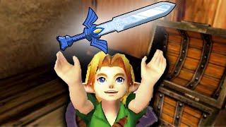 Ocarina of Time 3D but ALL the Items are random [upl. by Hyams523]