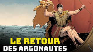 Le Retour Glorieux des Argonautes et la Trahison du Roi Pélias – Épisode 14 –Jason et les Argonautes [upl. by Aguayo]