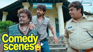 GajaKesari Movie Comedy Yash  Sadhu kokila  Rangayana Raghu [upl. by Drake]