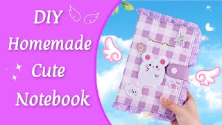 DIY Journal Diary making for Beginners  Journal Dairy  Paper Craft  DIY Notebook  Cute Diary [upl. by Ttereve]