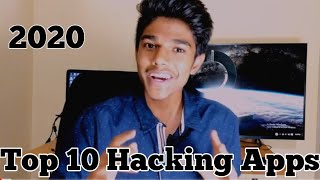 Top 10 Hacking Apps  2020 [upl. by Chavaree]