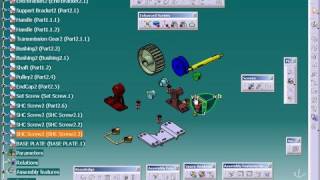 CATIA V5  How to create an Exploded View [upl. by Desiree]