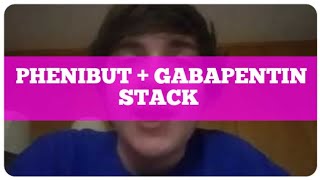 PHENIBUT  GABAPENTIN STACK Stack  JOIN MY DISCORD [upl. by Gerek]