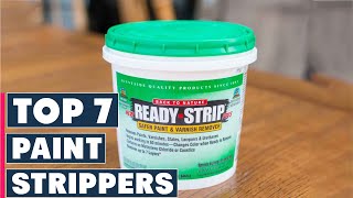 7 Best Paint Strippers for Fast and Effective Paint Removal [upl. by Akoyn]