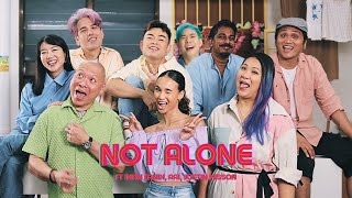 NDP 2024 Theme Song  Not Alone A Cappella Cover MICappella ft Iman Fandi Rai and Justin Misson [upl. by Anifares]