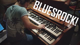 Hammond Blues Shuffle B3 Organ Jam Instrumental  SjoerdHammond [upl. by Bibbye]