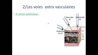 cour1 voies dadministration des médicaments partie1 [upl. by Magena]