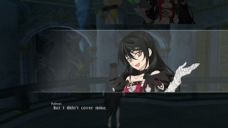 Tales Of Berseria Hot Springs Scene [upl. by Brawner]